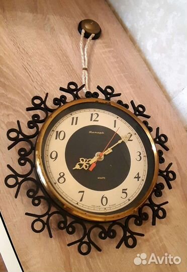 Часы настенные Янтарь СССР