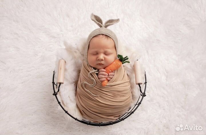 Фотосессия новорожденного