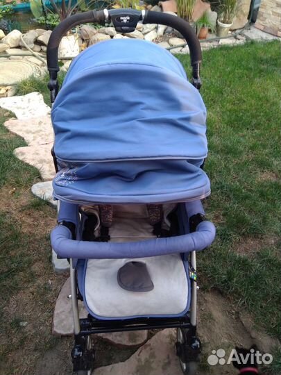 Коляска прогулочная Capella S-803WF Air Сибирь