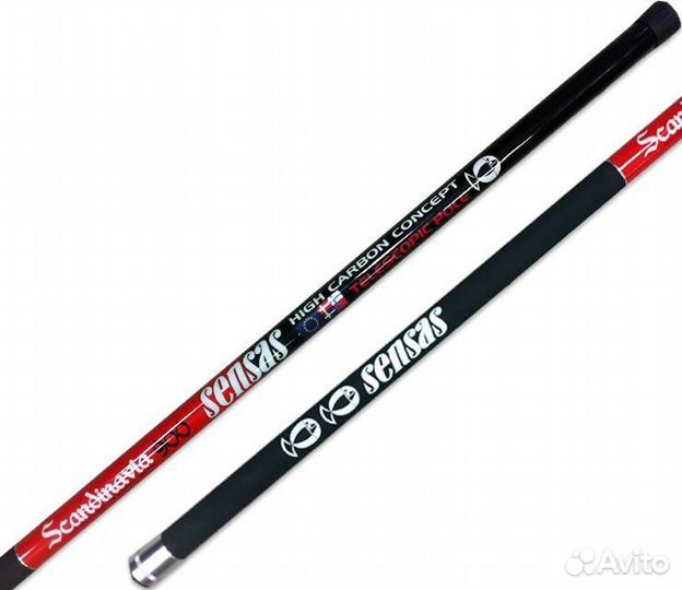 Маховое удилище Sensas Scandinavia Маховое удилищ