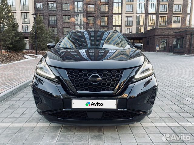 Nissan Murano 3.5 CVT, 2019, 51 817 км