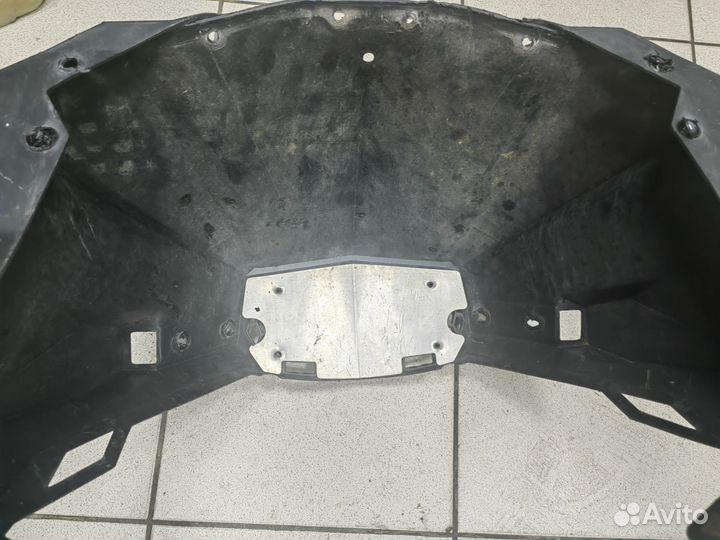 Забрало переднее BRP Lynx rave 600rs