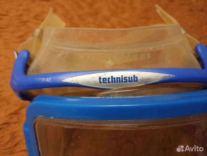 Маска для плавания Technisub coral