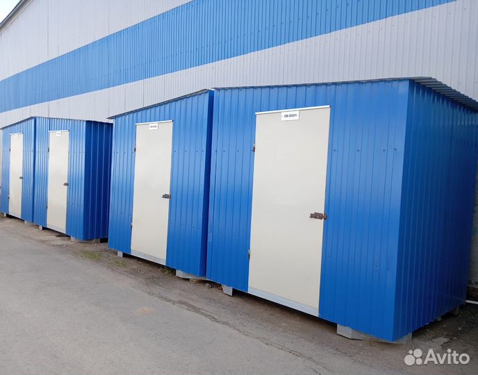 Уличный бокс для хранения вещей / гараж