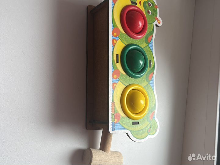 Развивающие игрушки для малышей пакетом