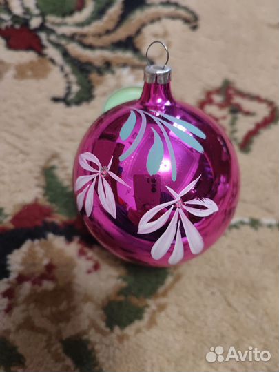 Елочные игрушки СССР