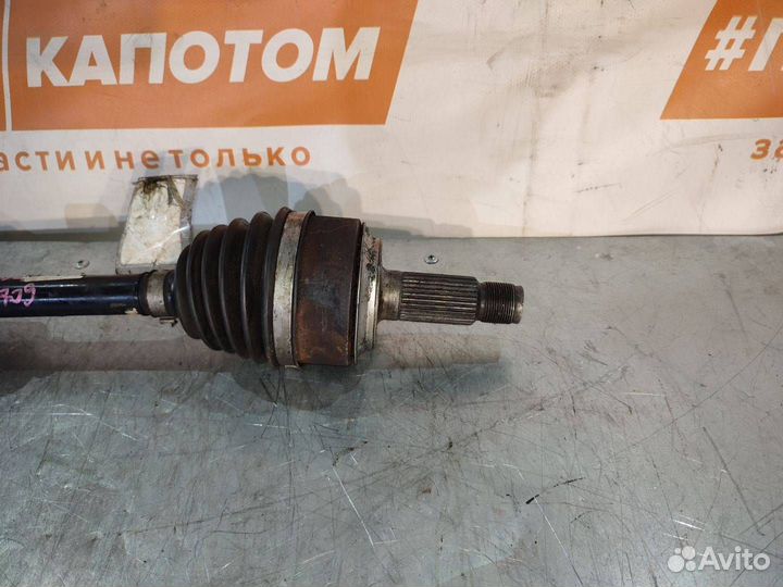 Привод перед. лев. Honda Accord 8 2009