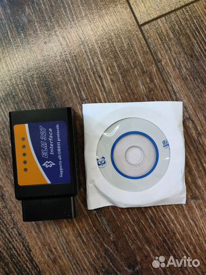Автосканер elm327 obd 2