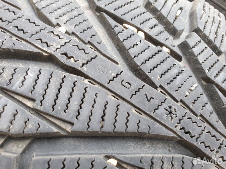 245 55 19 Nokian Hakkapeliitta R2 зимняя резина