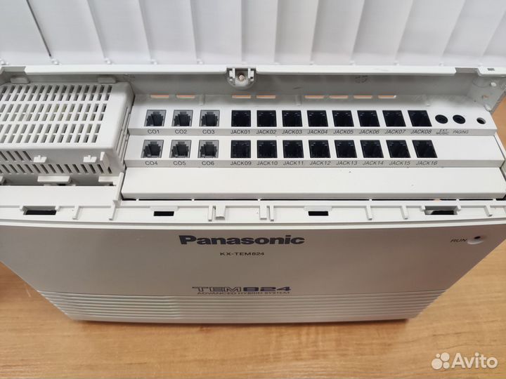 Мини атс Panasonic Team824 -3000, Teb308 - 2500