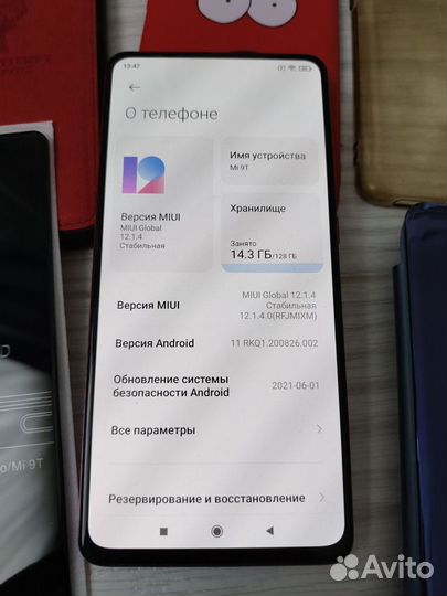 Xiaomi Mi 9T, 6/128 ГБ