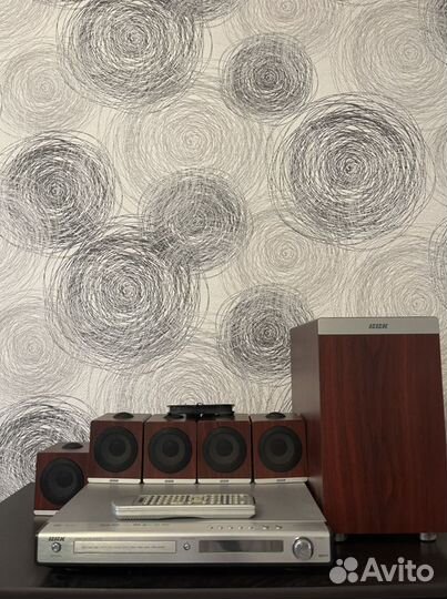 Домашний DVD-театр BBK DK1017S