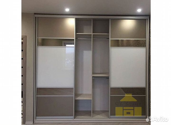 Шкаф купе на заказ за 1-3 дня