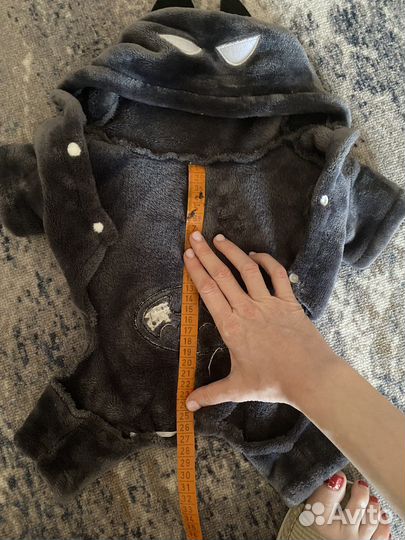 Костюм для собак весна/осень 27 см по спине