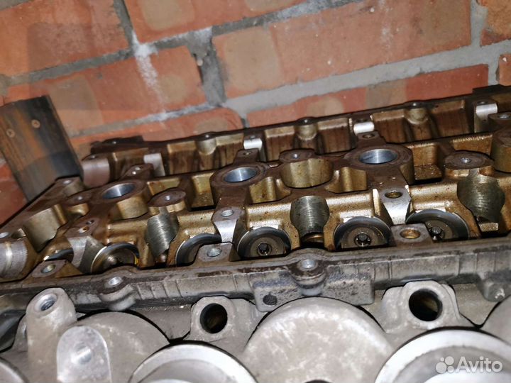 Головка блока hyundai kia sportage g4kd g4na