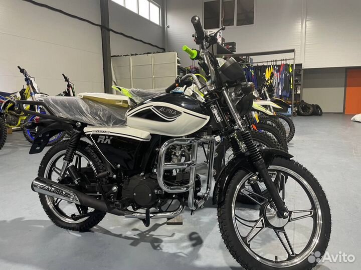 Мотоцикл Motoland Альфа RX 11