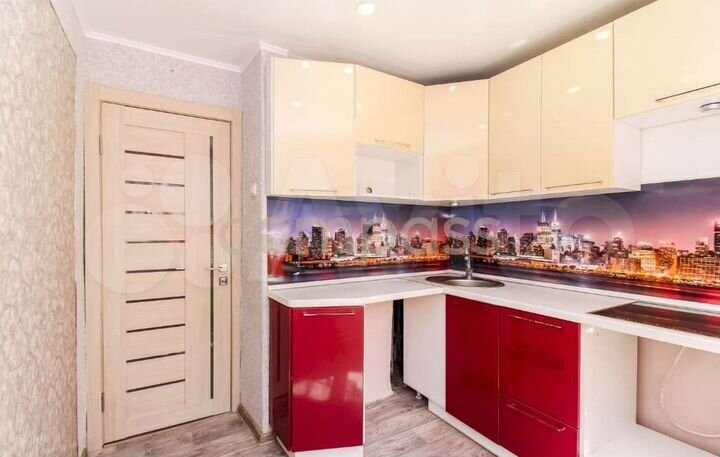 2-к. квартира, 44,9 м², 4/8 эт.