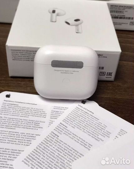 Беспроводные наушники Airpods 3
