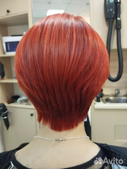 Услуги парикмахера