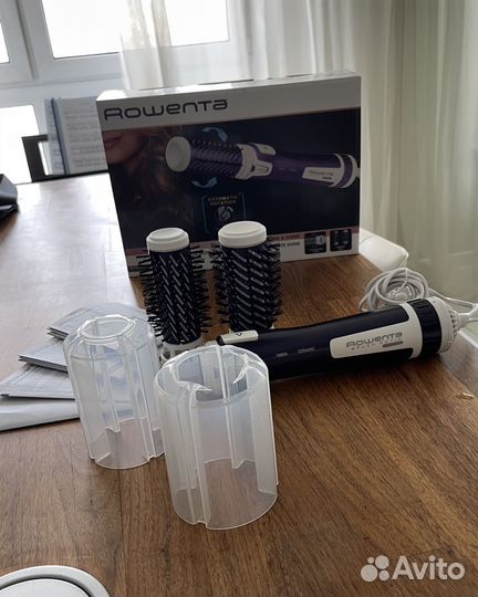 Фен щетка Rowenta brush activ