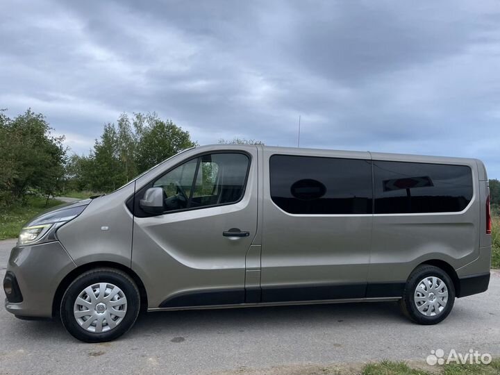 Renault Trafic 2.0 МТ, 2020, 89 500 км