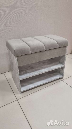 Банкетка в прихожую с ящиком