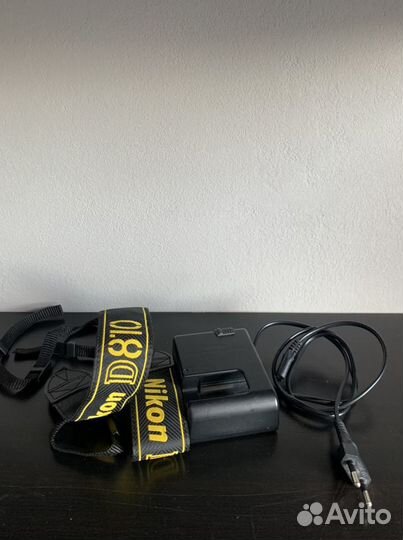 Фотоаппарат Nikon d810