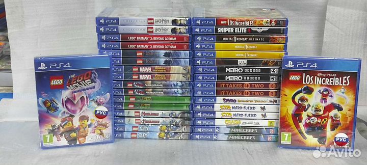 Диск PlayStation 4 лучшие игры диски новые