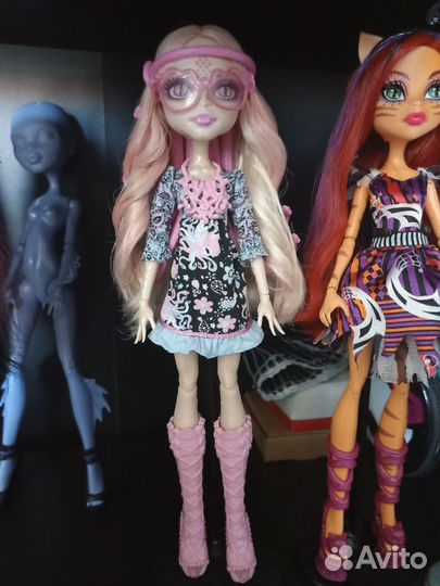 Кукла Монстер Хай Вампирин Горгон
