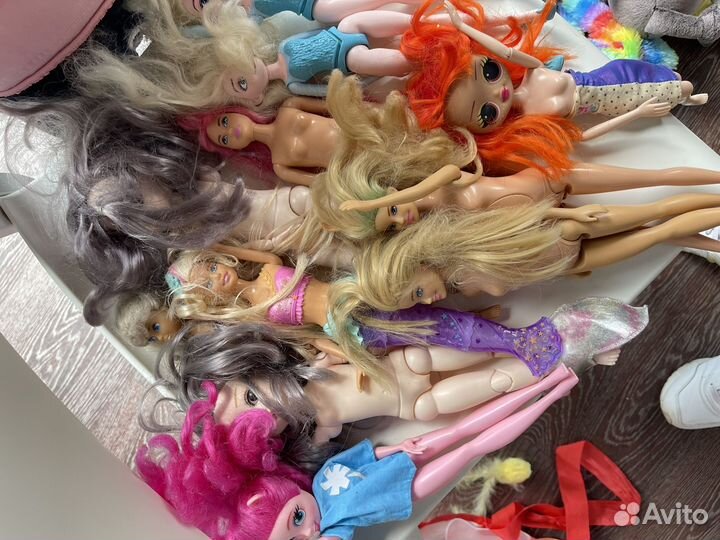 3 огромных пакета игрушек 1 лот