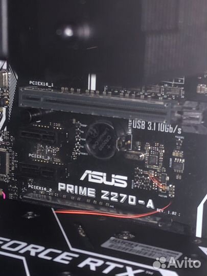 Материнская плата с процессором intel core i7