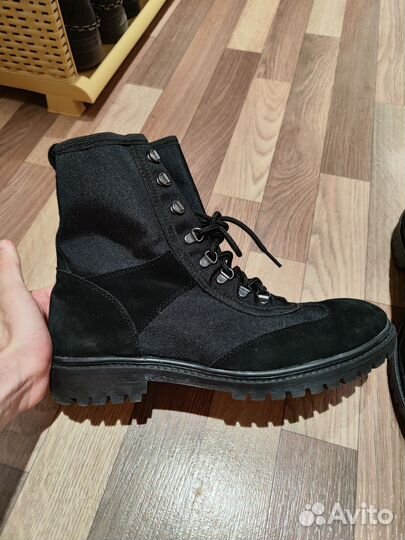 Берцы с сеткой кобра