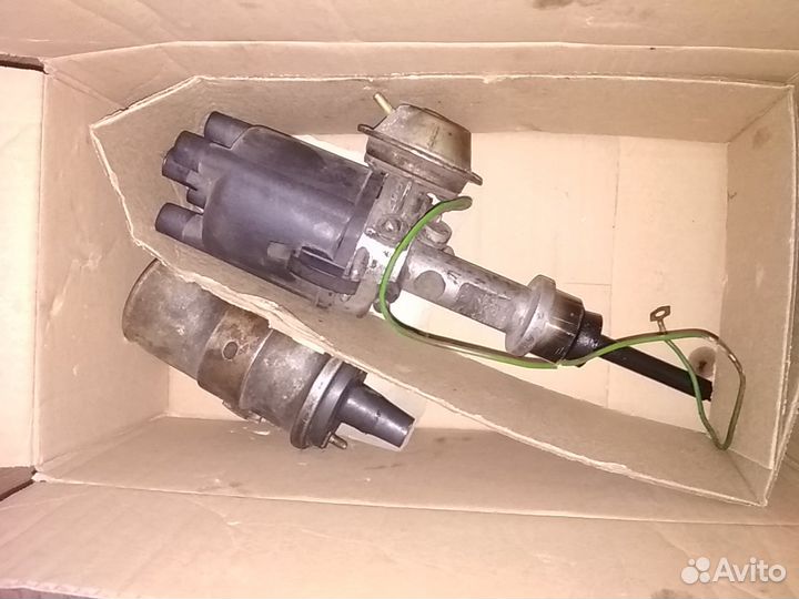 Катушка с трамблёром