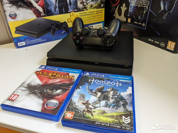 Sony PlayStation 4 fat / slim / pro