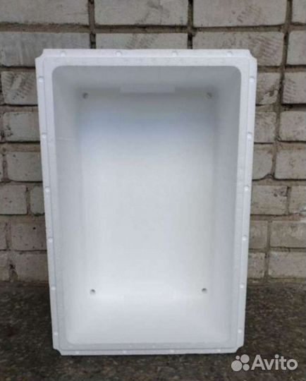 Ящики пенопластовые Новые с крышками, для рыбы