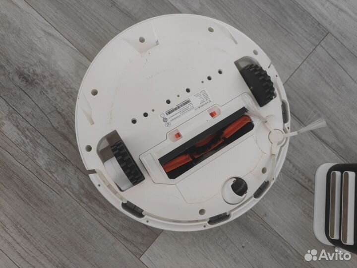 Робот пылесос xiaomi mijia robot vacuum mop 3c