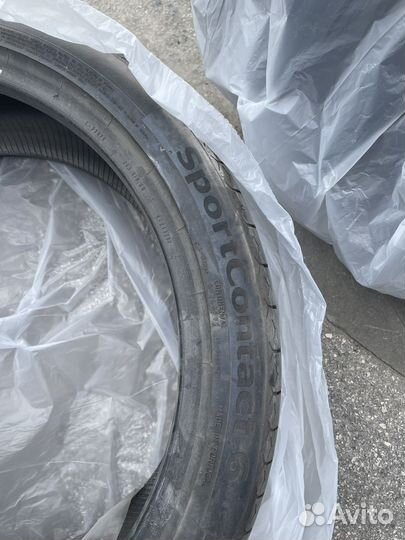 Continental SportContact 6 255/35 R19 и 255/40 R19 ZR