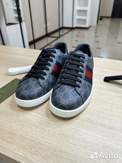 Кеды Gucci