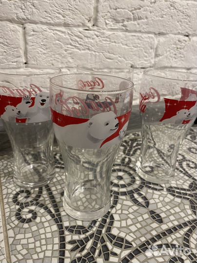 Стаканы Coca cola