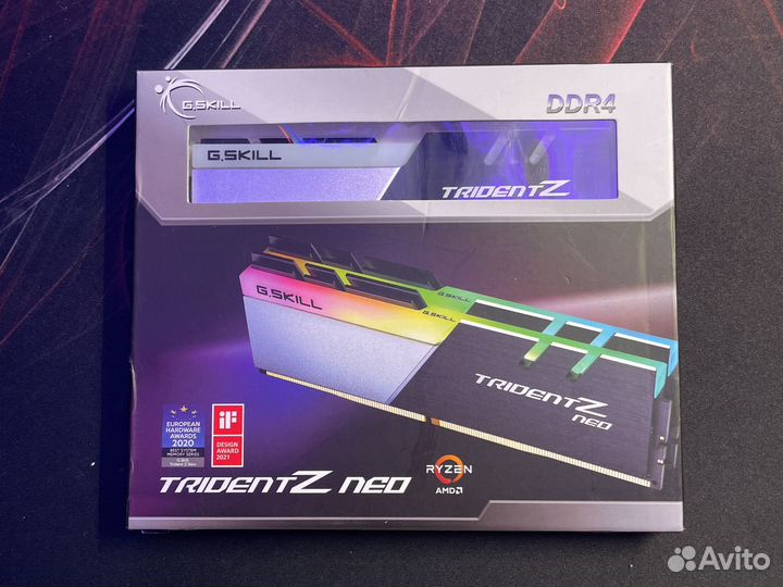 G skill trident Z neo 32gb 3600