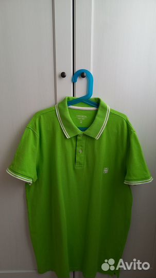 Поло Terranova д/м, б/у, р-р М, 164-170 см