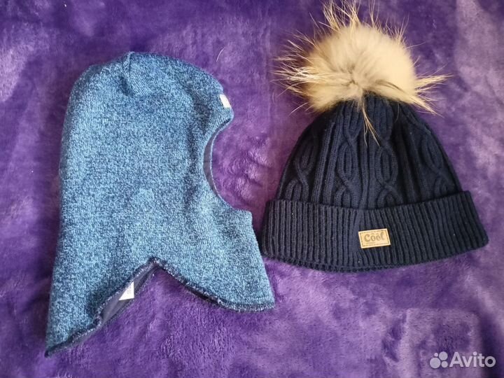 Шапка шлем lassie и футурино