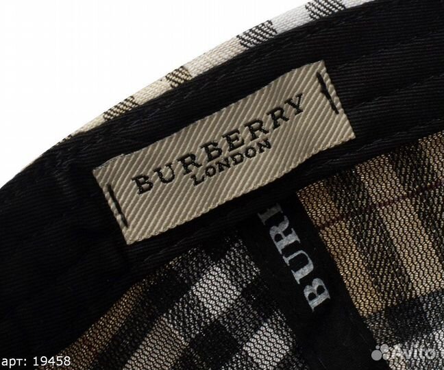 Кепка burberry бежевая