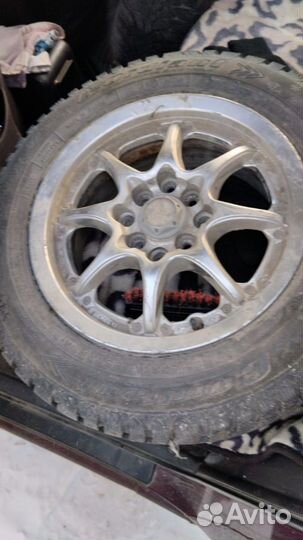 Колеса с литьём r14