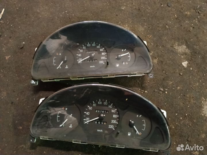 Щиток приборов chevrolet lanos заз шанс