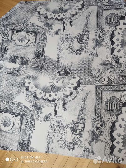 Отрез ткани вискоза