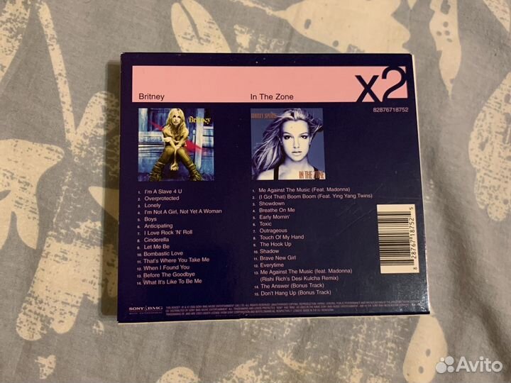 Britney Spears - Britney, In The Zone 2 CD
