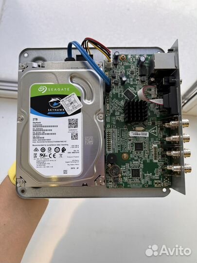 Комплект видеонаблюдение Hiwatch восьмиканальный