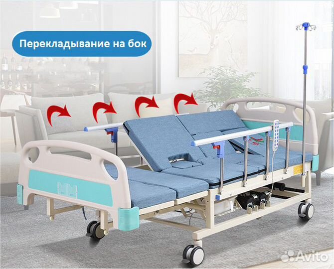Кровать медицинская для лежачих больных Краснодар