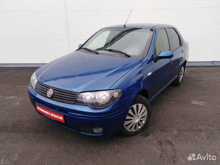 FIAT Albea 1.4 МТ, 2012, 124 140 км